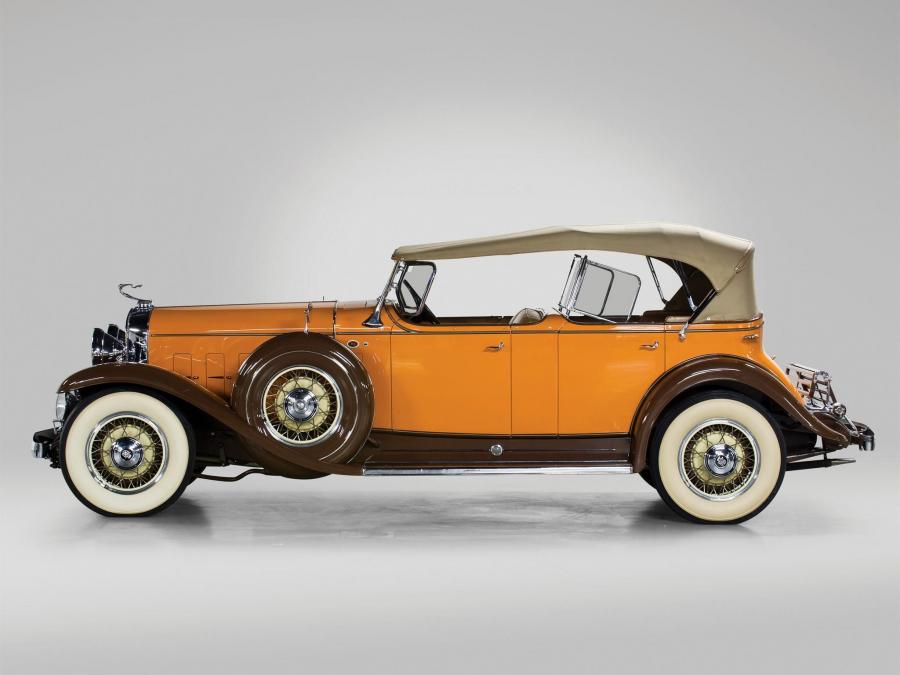  Cadillac V12 5-Passenger Phaeton 1931 года  (фото 2 из 2)